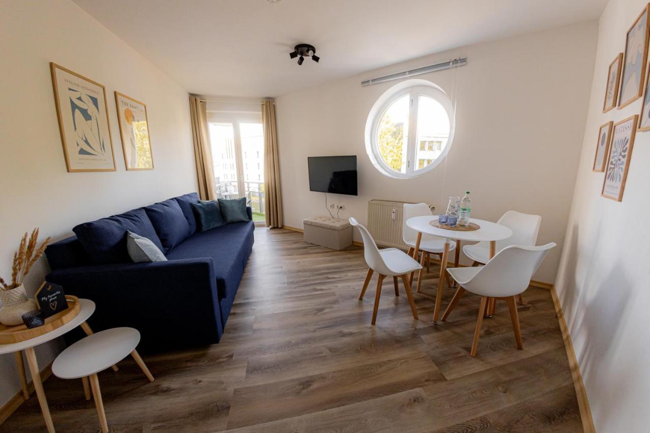 Come4Stay Passau - Wohnung Guby - 2 Zimmer I Bis Zu 4 Gaeste Bagian luar foto