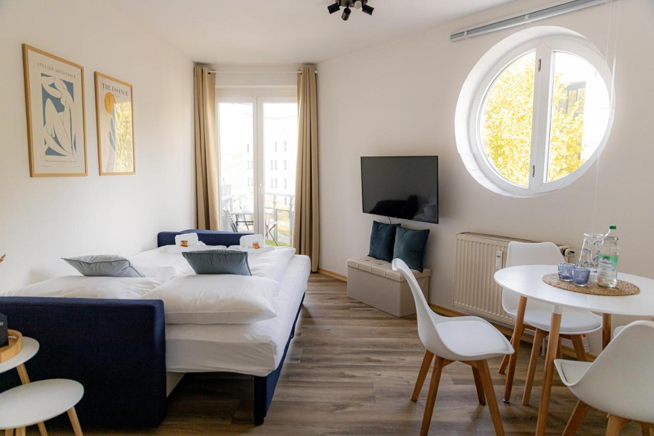 Come4Stay Passau - Wohnung Guby - 2 Zimmer I Bis Zu 4 Gaeste Bagian luar foto